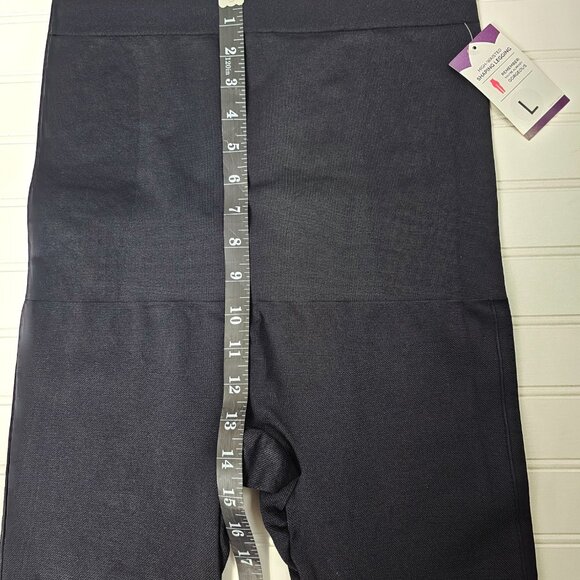 Empetua by Shapermint Women's Black High Waisted Shaping Leggings Size L NWT - Picture 11 of 14